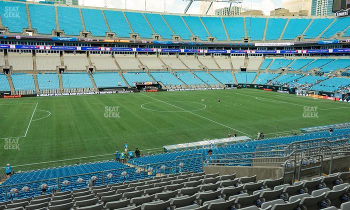 Bank of America Stadium - Section 346 Seat View