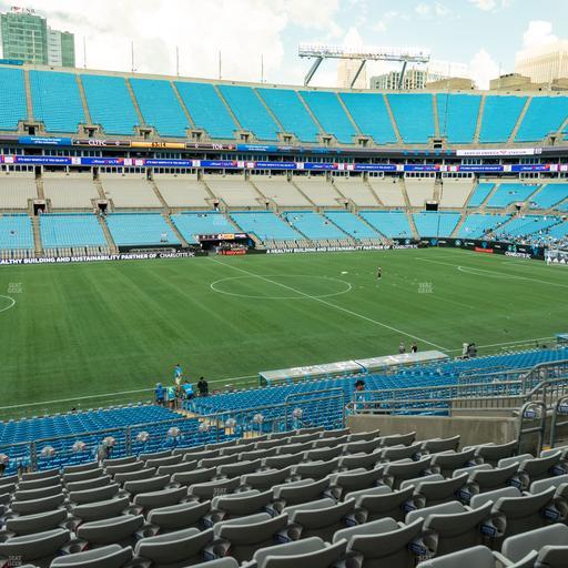 Bank of America Stadium - Section 346 Seat View