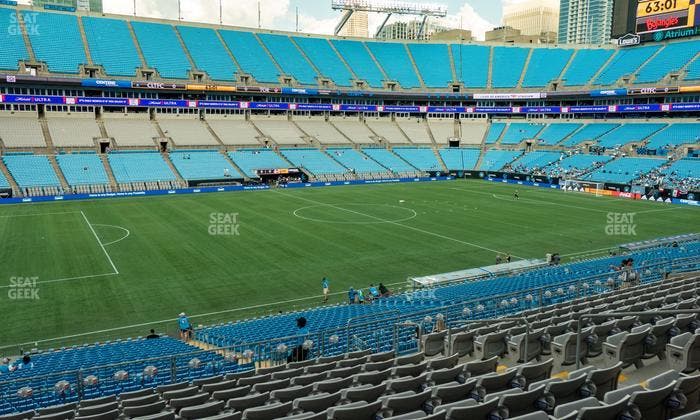 Bank of America Stadium - Section 347 Seat View