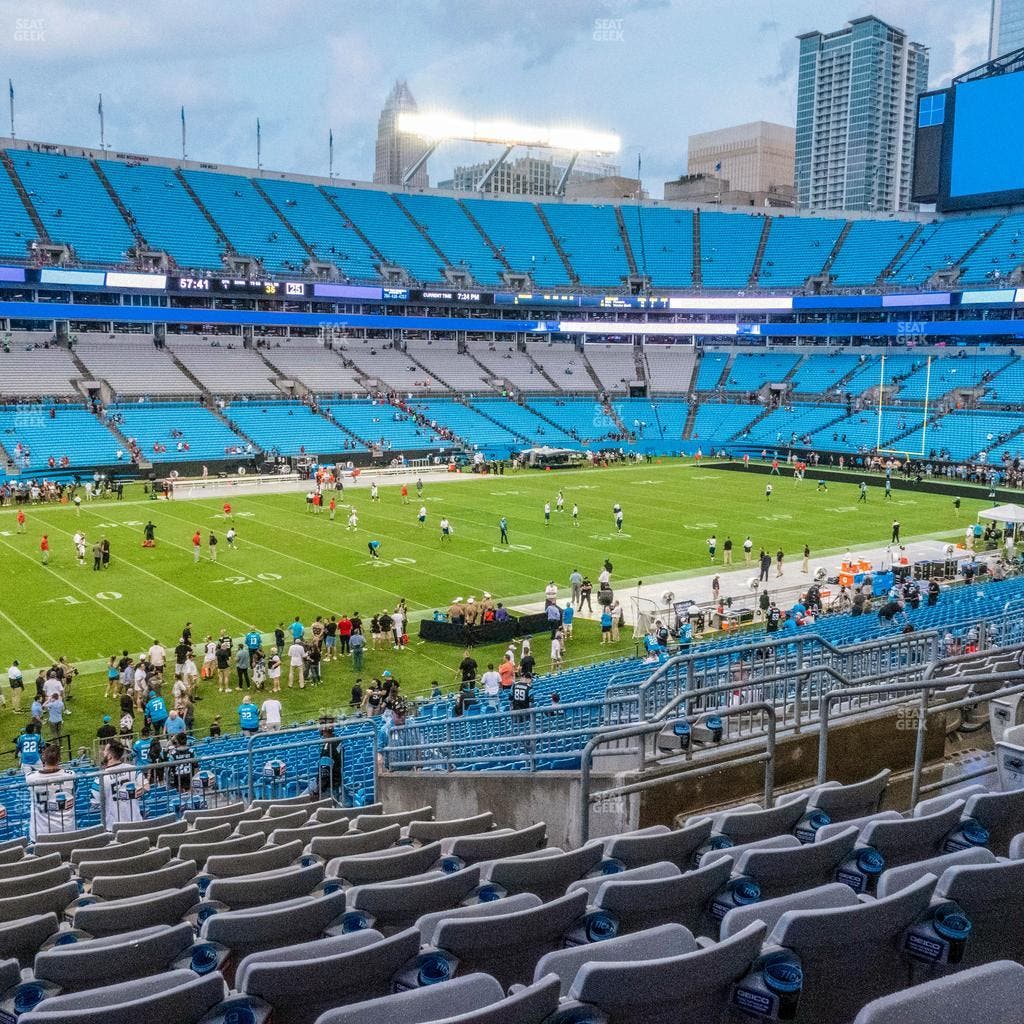 Bank of America Stadium - Section 348 Seat View