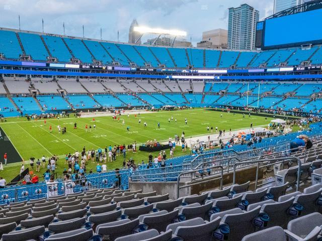 Bank of America Stadium - Section 348 Seat View