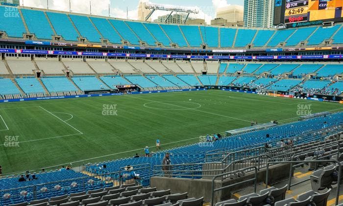 Bank of America Stadium - Section 348 Seat View
