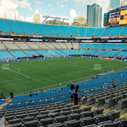 Bank of America Stadium - Section 349 Seat View
