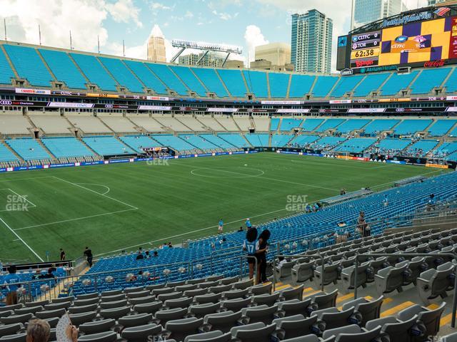Bank of America Stadium - Section 349 Seat View