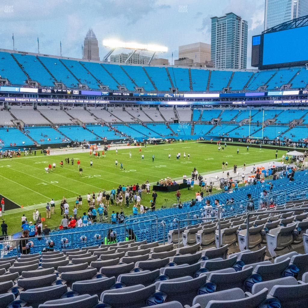 Bank of America Stadium - Section 349 Seat View