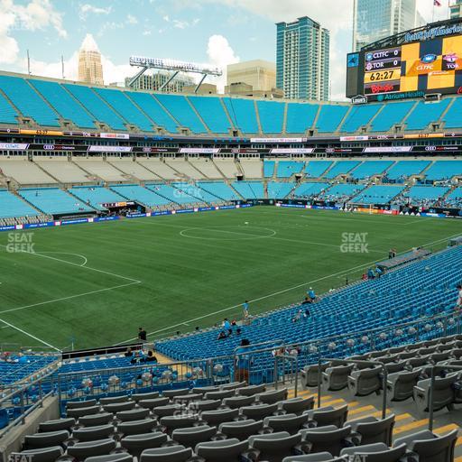 Bank of America Stadium - Section 350 Seat View