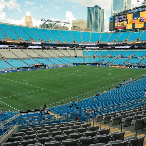 Bank of America Stadium - Section 350 Seat View