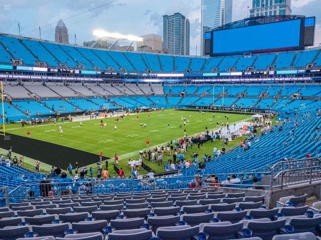 Bank of America Stadium - Section 351 Seat View