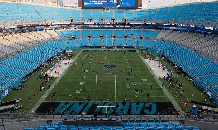 Bank of America Stadium - Section 501 Seat View