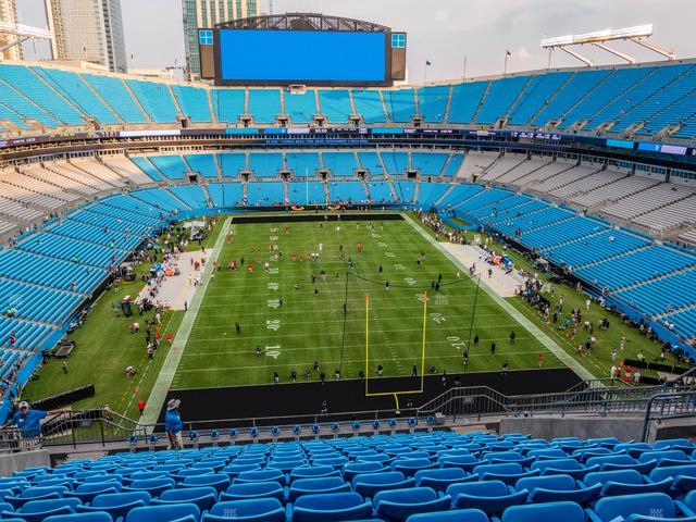 Bank of America Stadium - Section 502 Seat View