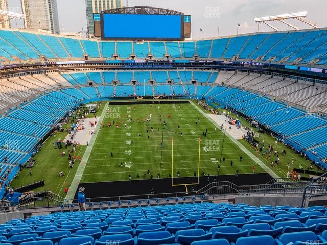 Bank of America Stadium - Section 502 Seat View