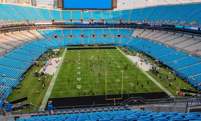 Bank of America Stadium - Section 502 Seat View