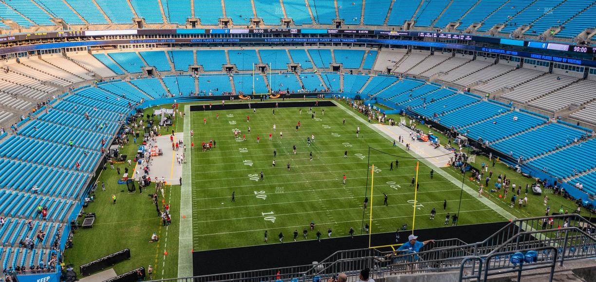Bank of America Stadium - Section 503 Seat View