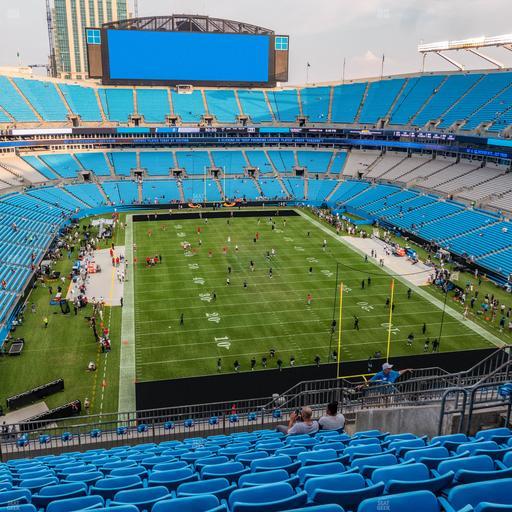 Bank of America Stadium - Section 503 Seat View