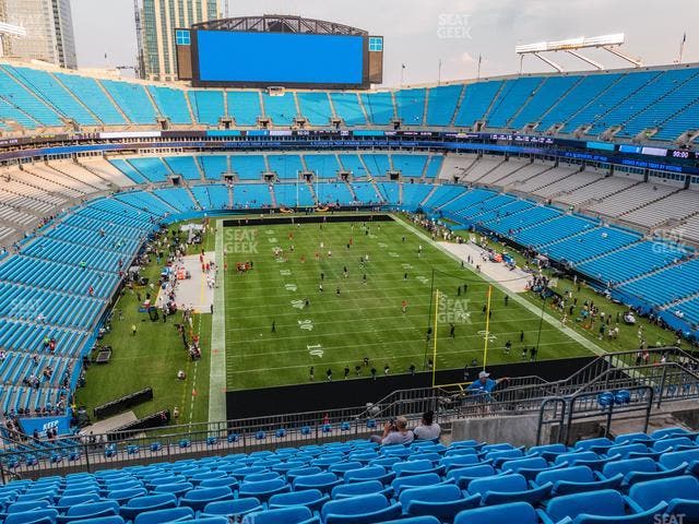 Bank of America Stadium - Section 503 Seat View