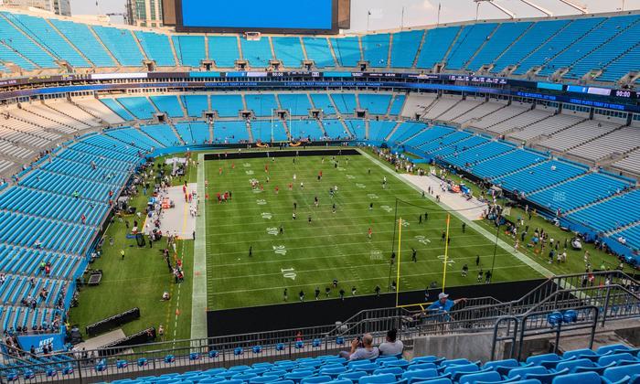Bank of America Stadium - Section 503 Seat View