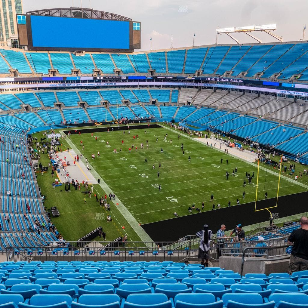 Bank of America Stadium - Section 505 Seat View