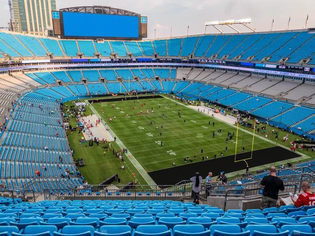 Bank of America Stadium - Section 505 Seat View