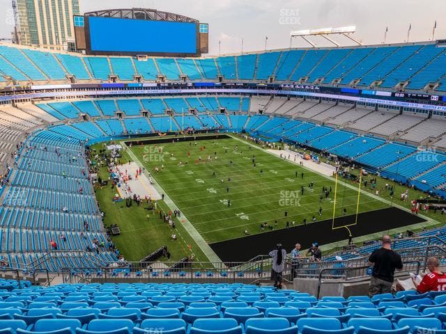 Bank of America Stadium - Section 505 Seat View