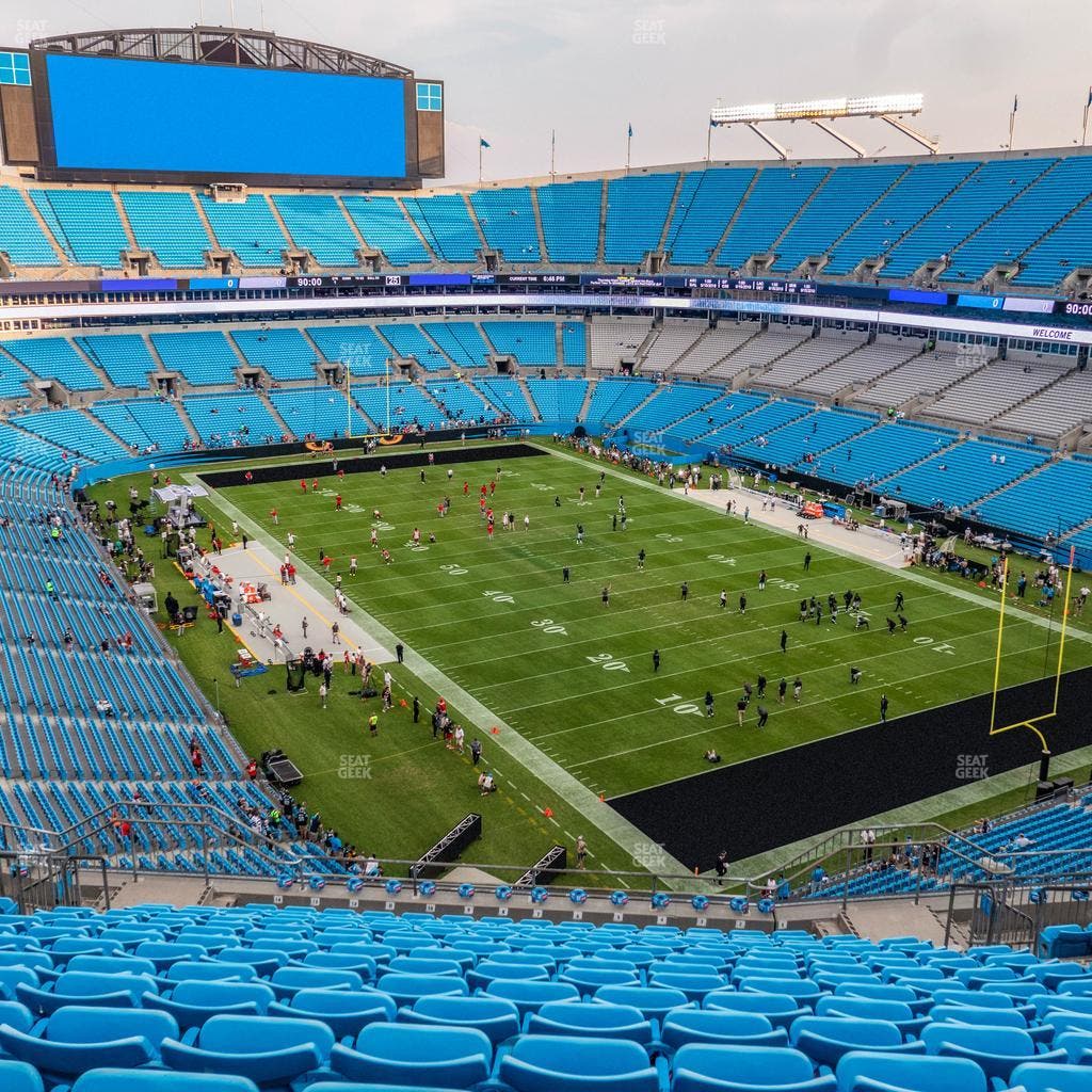 Bank of America Stadium - Section 506 Seat View