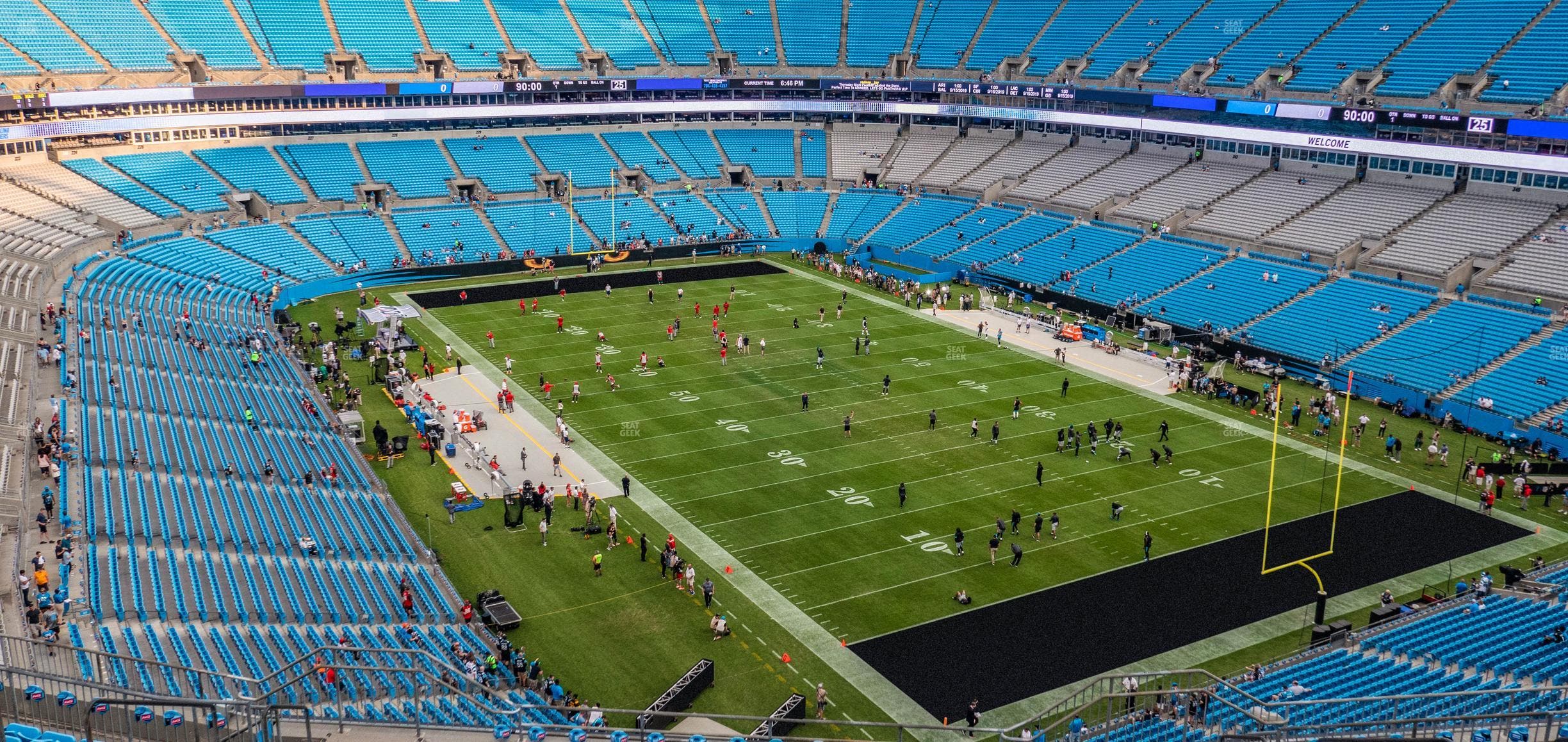 Bank of America Stadium - Section 506 Seat View