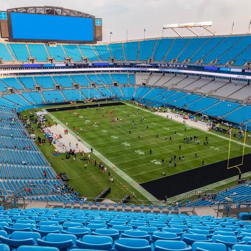 Bank of America Stadium - Section 506 Seat View