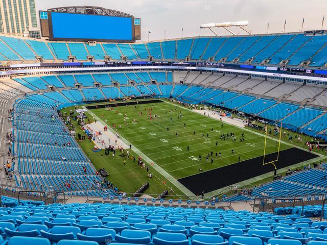 Bank of America Stadium - Section 506 Seat View