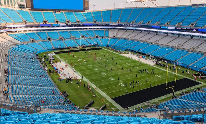 Bank of America Stadium - Section 506 Seat View