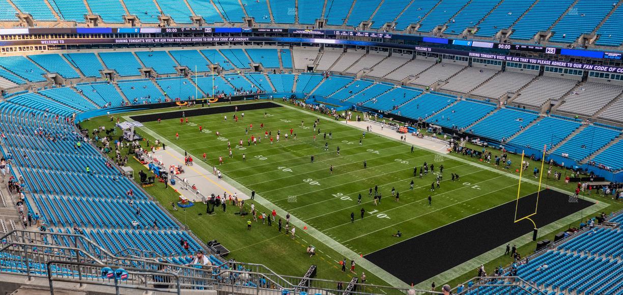 Bank of America Stadium - Section 507 Seat View