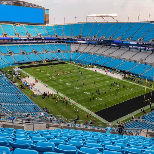 Bank of America Stadium - Section 507 Seat View