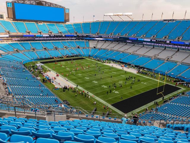 Bank of America Stadium - Section 507 Seat View