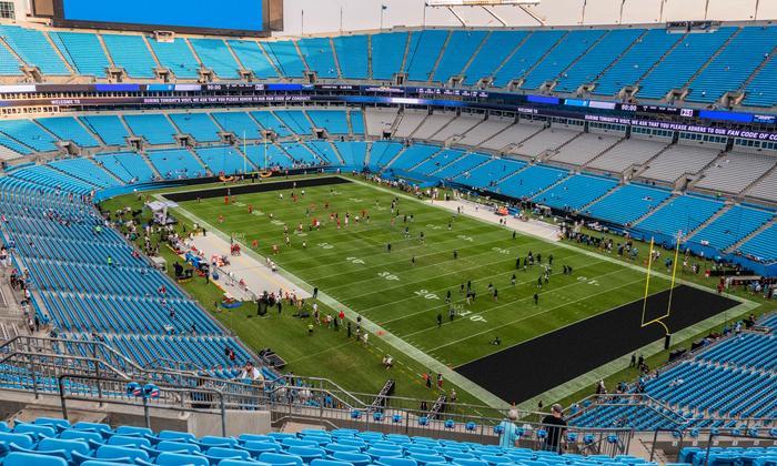 Bank of America Stadium - Section 507 Seat View
