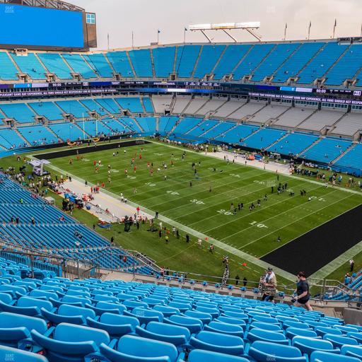 Bank of America Stadium - Section 508 Seat View