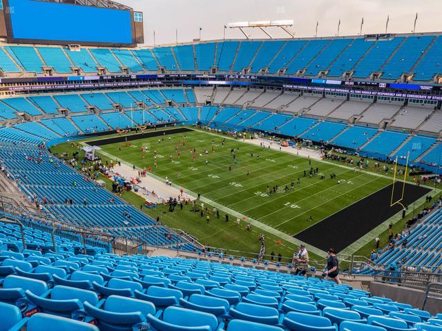 Bank of America Stadium - Section 508 Seat View