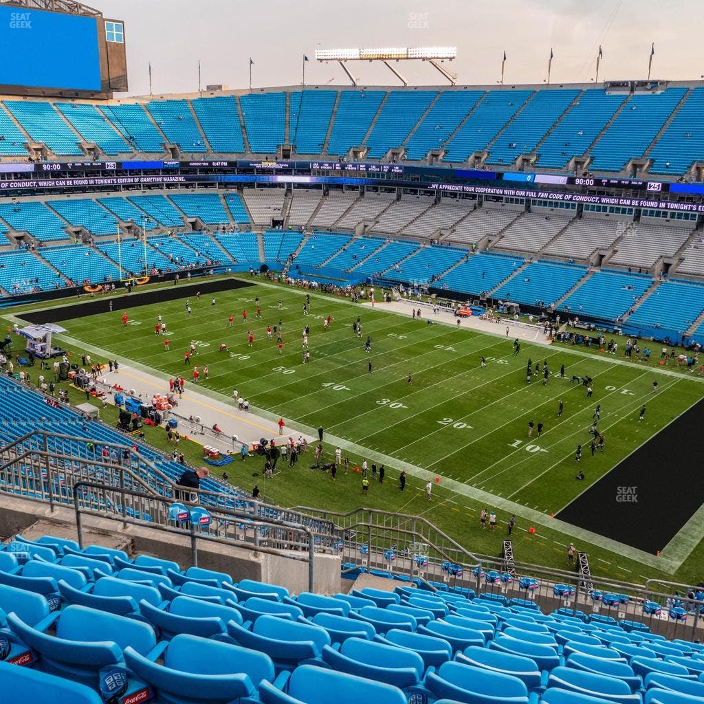 Bank of America Stadium - Section 509 Seat View