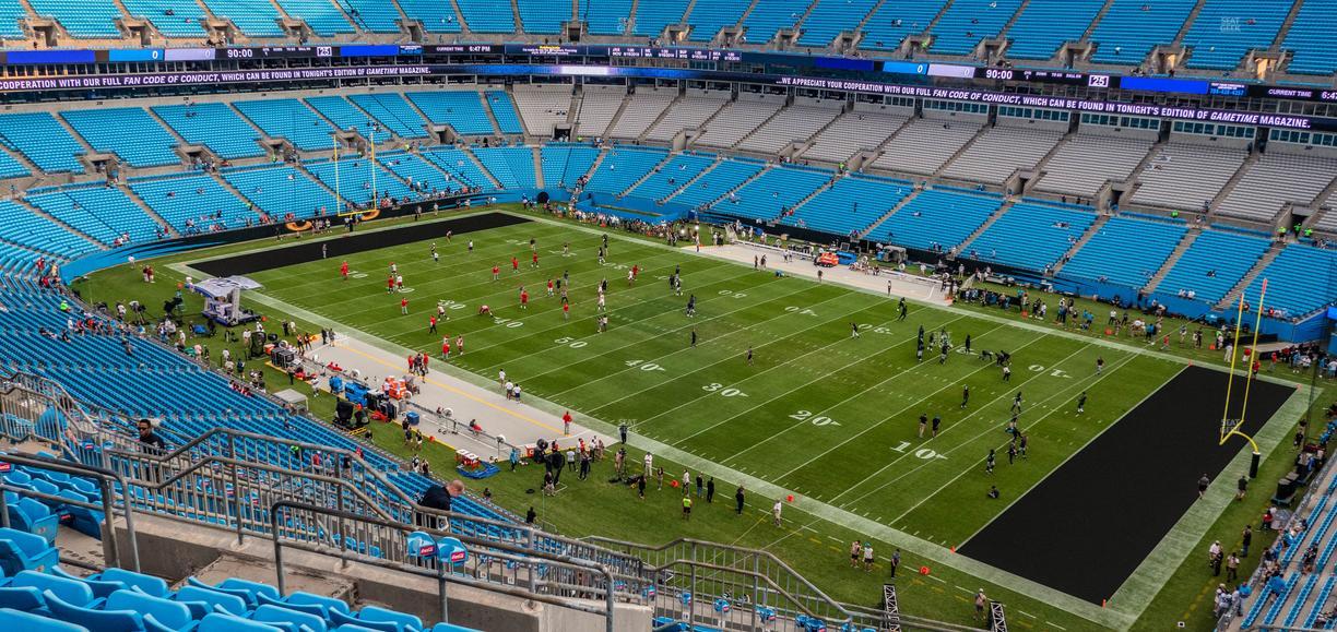 Bank of America Stadium - Section 509 Seat View