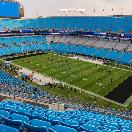 Bank of America Stadium - Section 509 Seat View