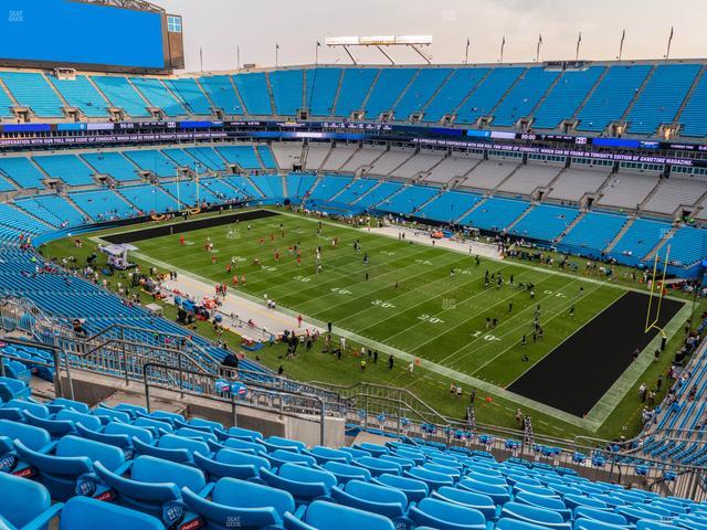 Bank of America Stadium - Section 509 Seat View