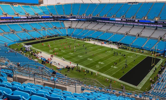 Bank of America Stadium - Section 509 Seat View
