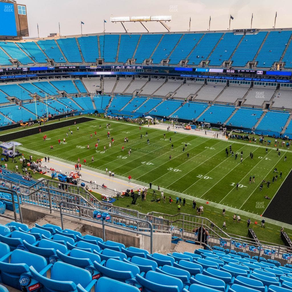 Bank of America Stadium - Section 510 Seat View
