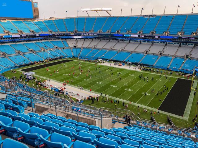 Bank of America Stadium - Section 510 Seat View