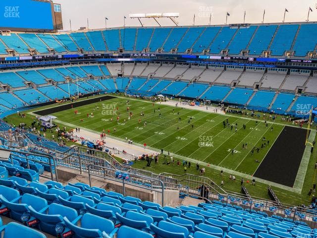 Bank of America Stadium - Section 510 Seat View