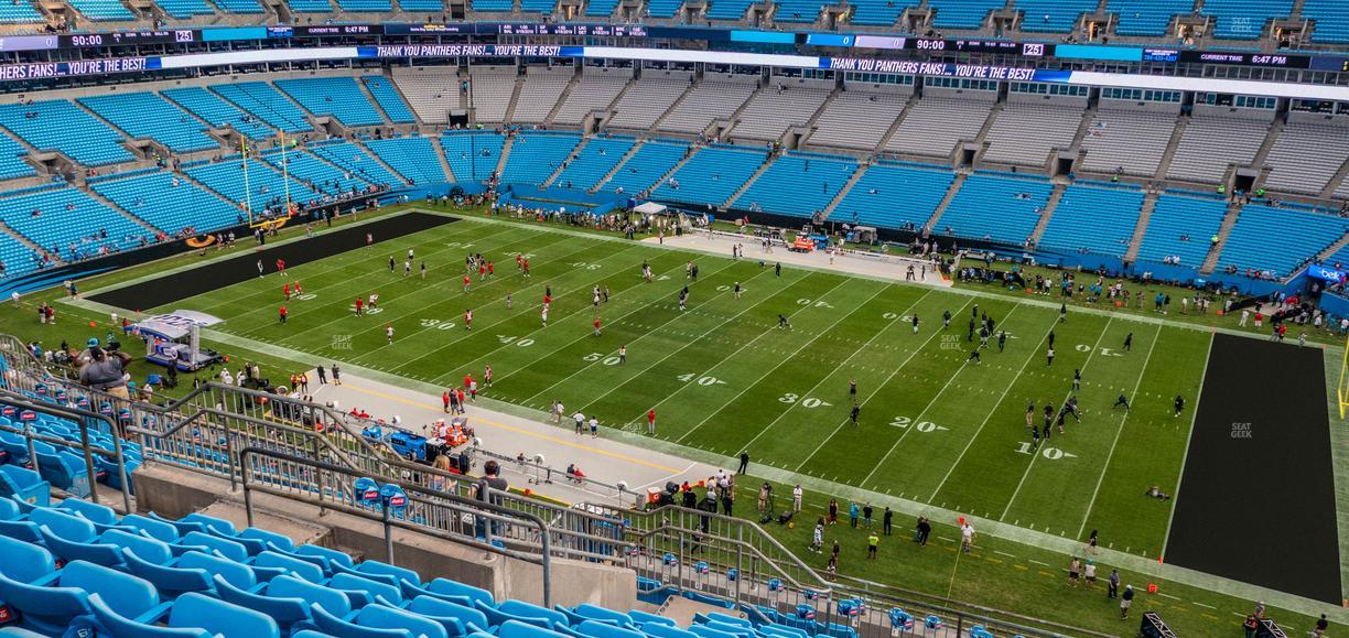 Bank of America Stadium - Section 511 Seat View