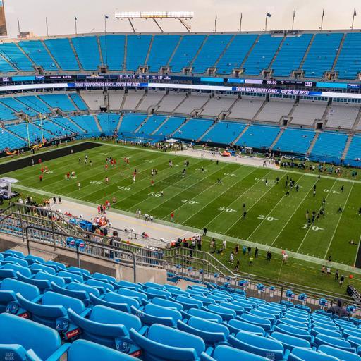 Bank of America Stadium - Section 511 Seat View