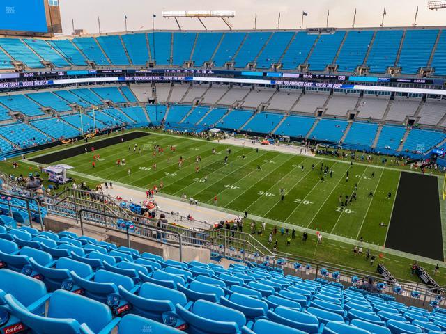 Bank of America Stadium - Section 511 Seat View