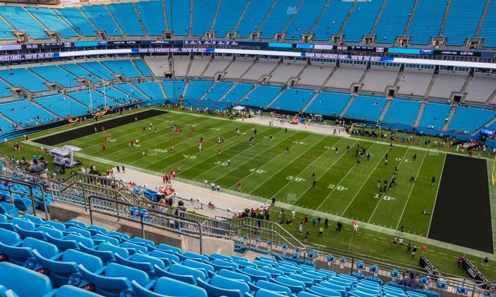 Bank of America Stadium - Section 511 Seat View