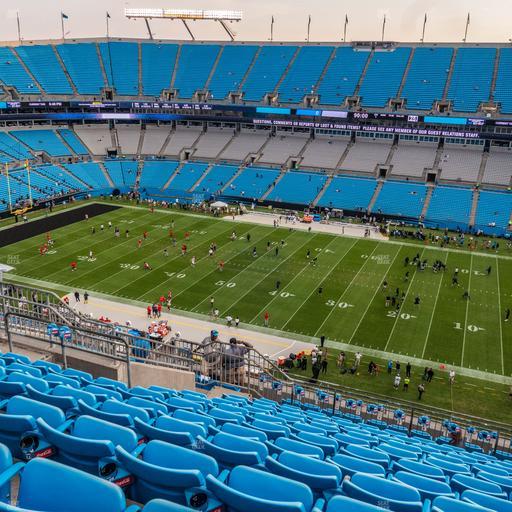 Bank of America Stadium - Section 512 Seat View