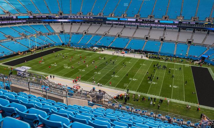 Bank of America Stadium - Section 512 Seat View