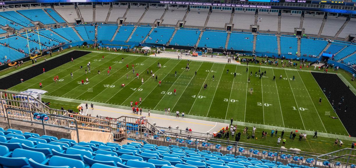 Bank of America Stadium - Section 513 Seat View