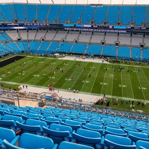 Bank of America Stadium - Section 513 Seat View
